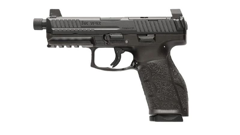 Heckler & Koch VP9A1-X Tactical with mounted red dot optic