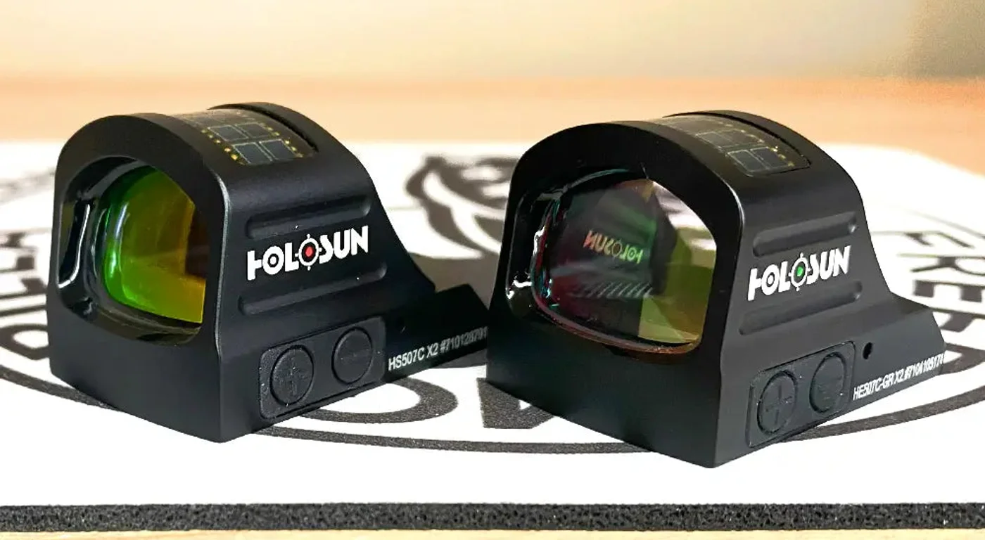 Holosun 2026 Optics Retail Rollout: 507C-X3, 407COMP, Full Lineup Pricing