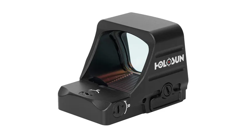 Holosun 407COMP competition reflex sight with oversized window