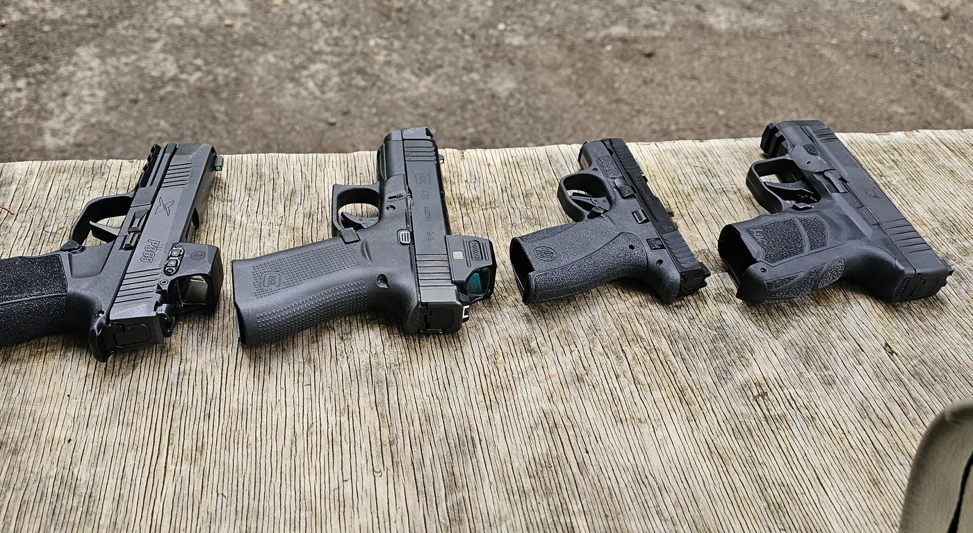 Holosun SCS Carry vs EPS Carry: 1,500-Round Owner Review