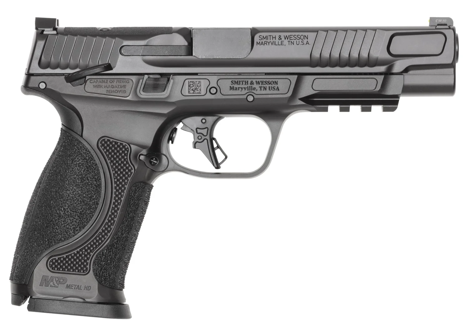 Smith and Wesson M&P 9 M2.0 striker-fired pistol