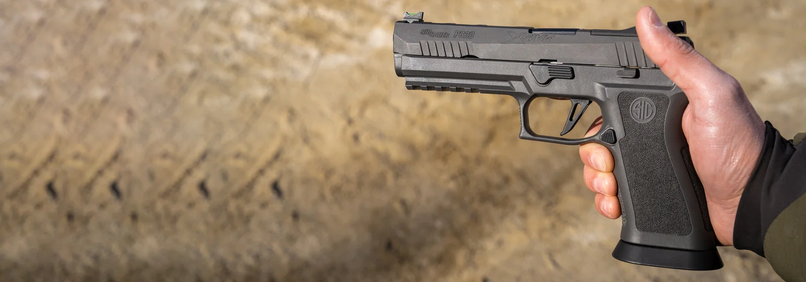 Sig Sauer P320 modular striker-fired pistol