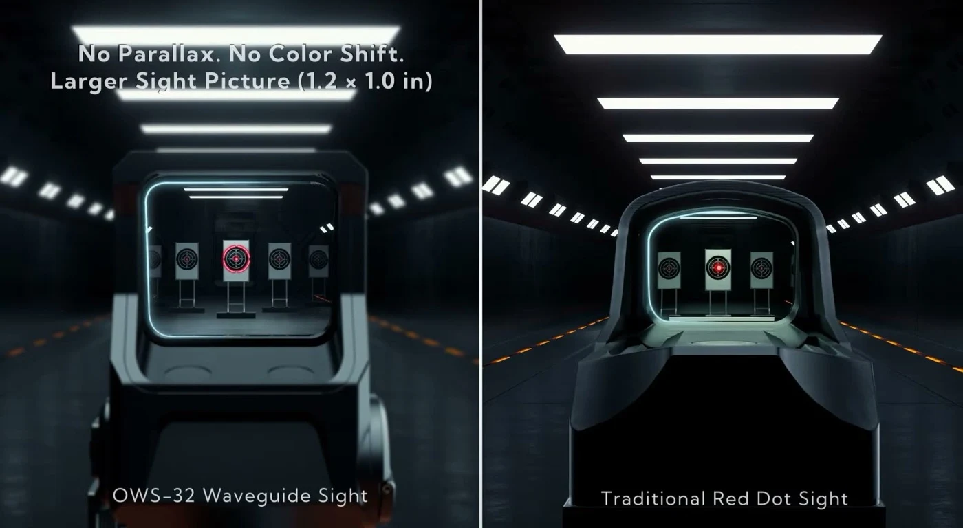 INFITAC OWS-32 at NRAAM 2026: The World's First Optical Waveguide Sight