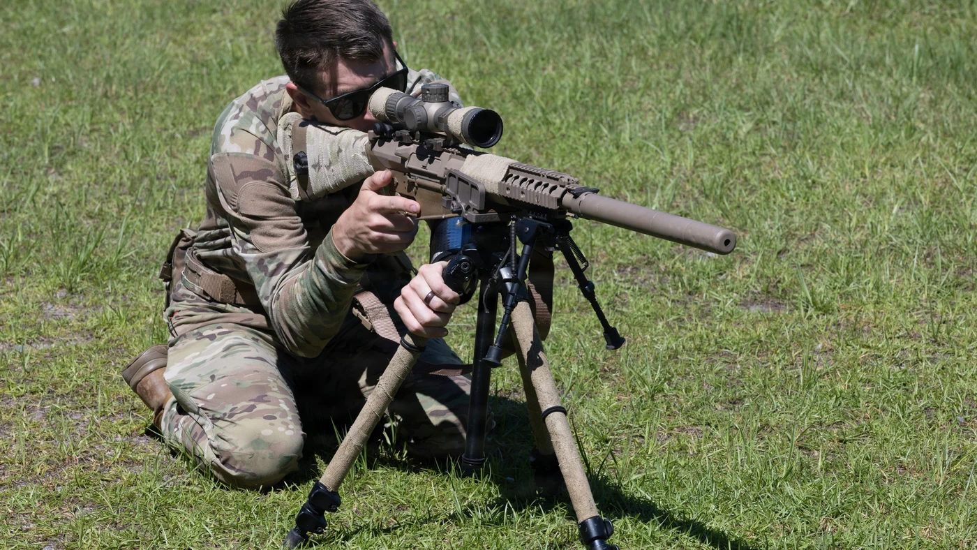M110 Sniper Rifle: Knight's Armament Wins 5-Year Army Contract