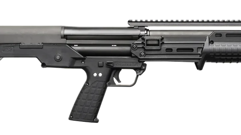 Kel-Tec KS7 Gen 2 shotgun with flat-top Picatinny rail