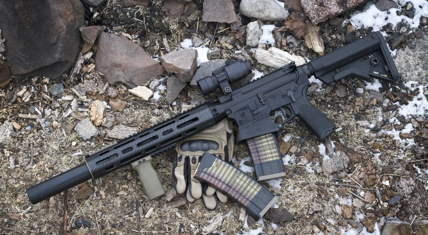 Lancer L15 .300 Blackout: Suppressor-Ready Pistol & Rifle