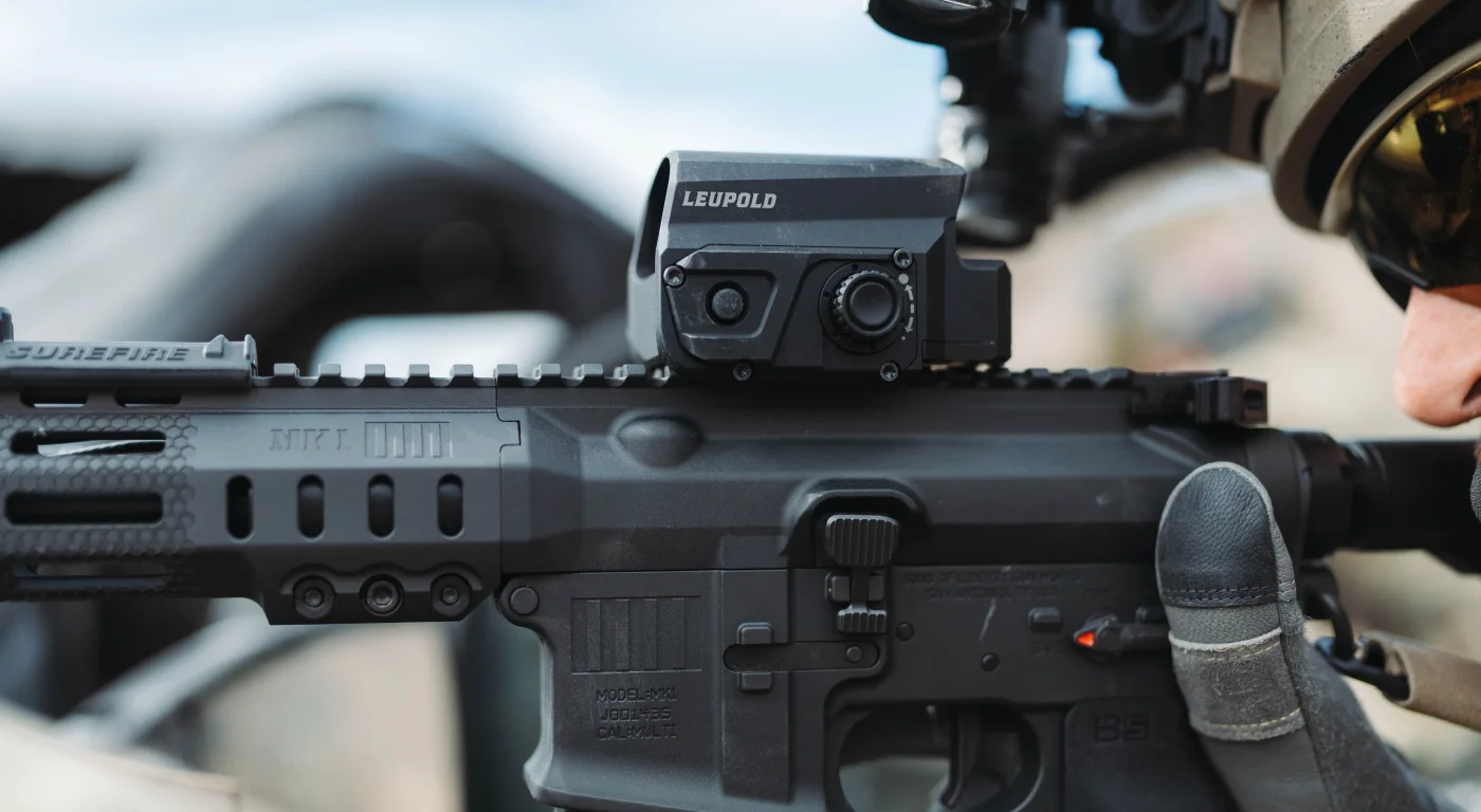 Leupold LCO Pro F2: Multi-Reticle Carbine Red Dot for 2026