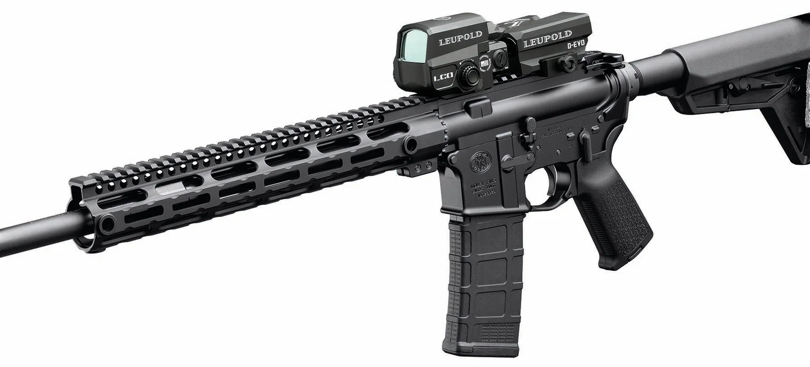 Original Leupold LCO paired with the Leupold D-EVO magnifier on an AR-15