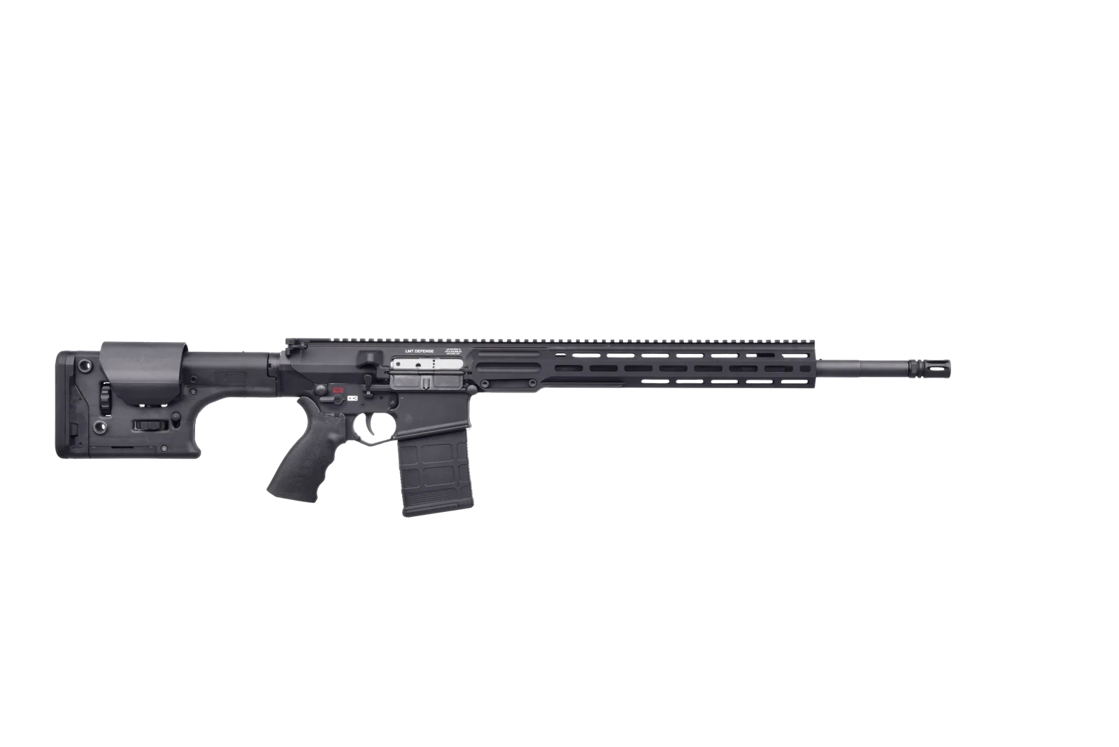 LMT MWS MARS-H 6.5 Creedmoor 20-inch DMR rifle with monolithic upper and M-LOK handguard