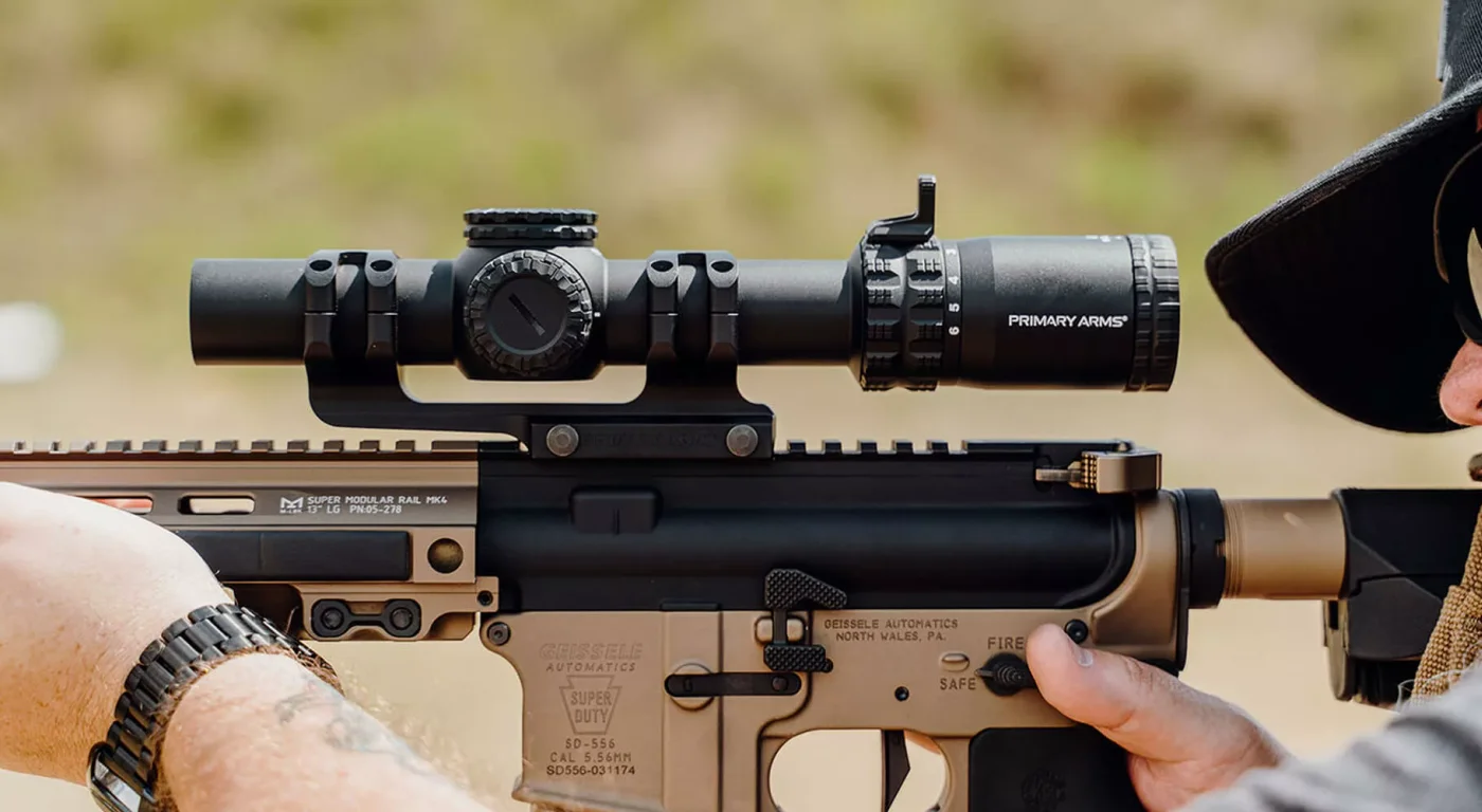 The LPVO Passed the ACOG in 2020: 22 Years of Optic Data