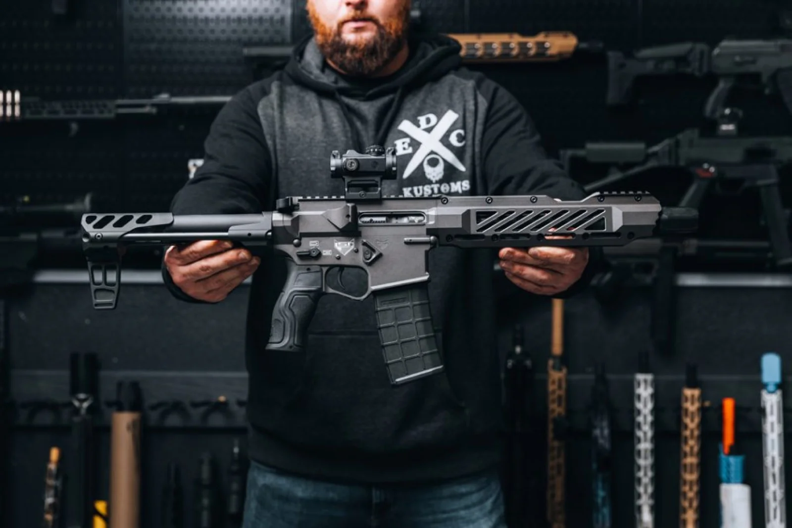 LSD Arms FRT rifle in an EDC configuration