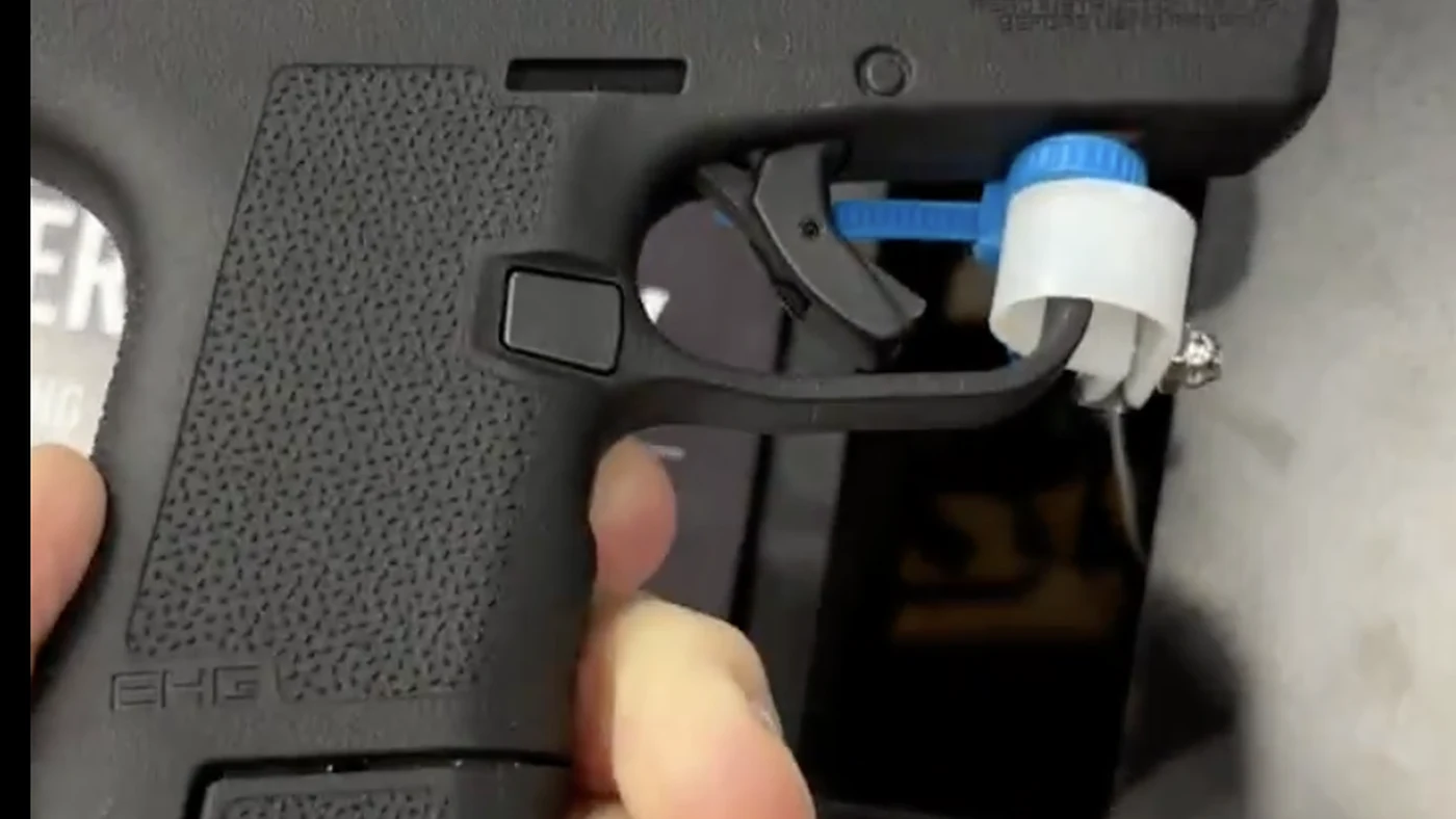 Magpul EHG RG380 grip for Ruger LCP MAX