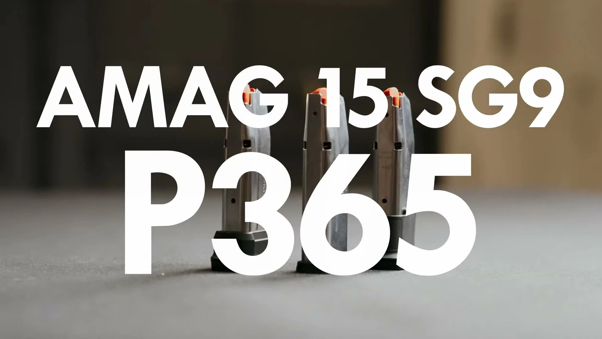 Magpul AMAG 15 SG9 magazine for Sig P365