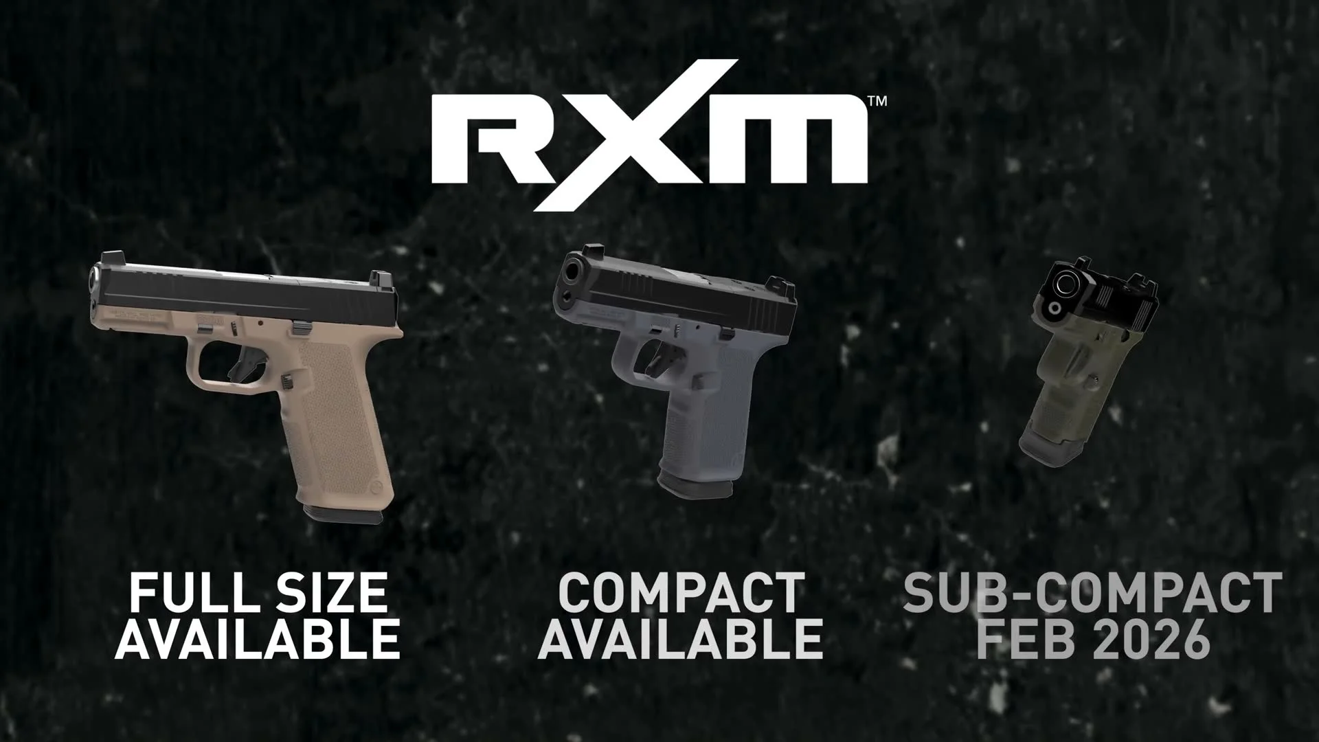 Magpul RXM Sub-Compact EHG enhanced handgun grip