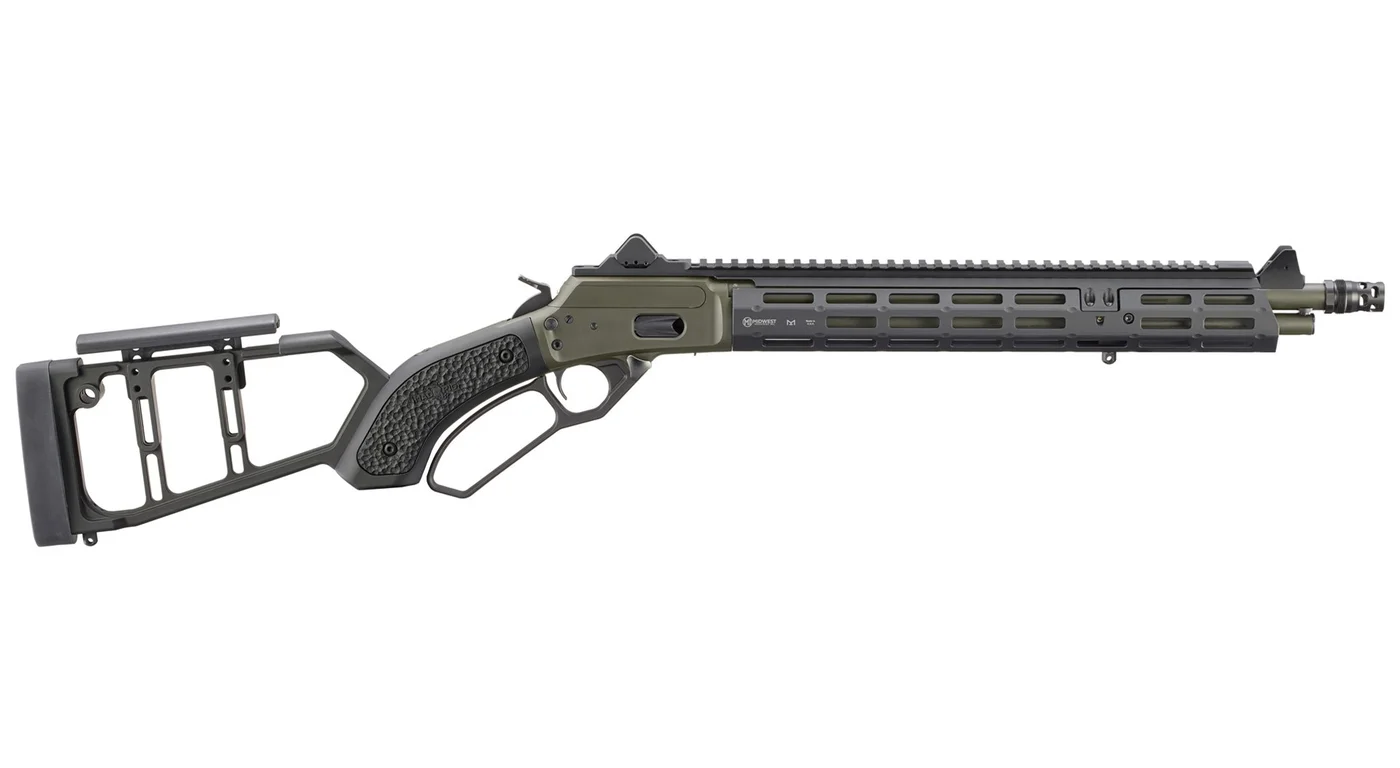 Marlin Mad Pig Customs 1894: First Factory Custom-Shop Lever