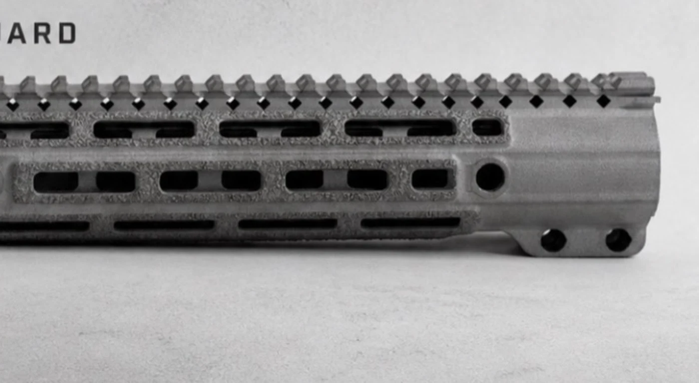 Mitchell Defense DualCool CP1: Dual-Layer Cooling AR-15 Rail
