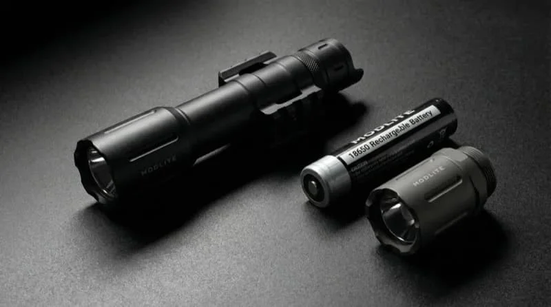 Modlite OKW v2: 95,000 Candela Weapon Light Specs, Beam Profile, and REIN 3.0 Comparison