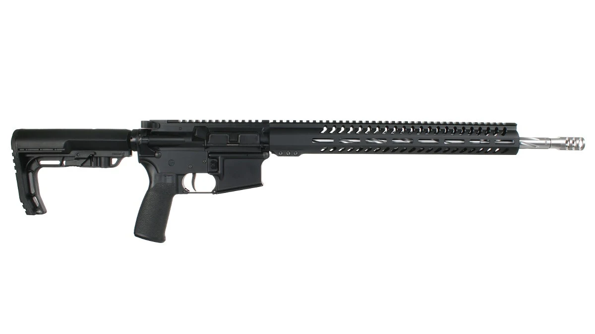 Moore Precision Arms MPA-1087 22 ARC rifle in right-side profile