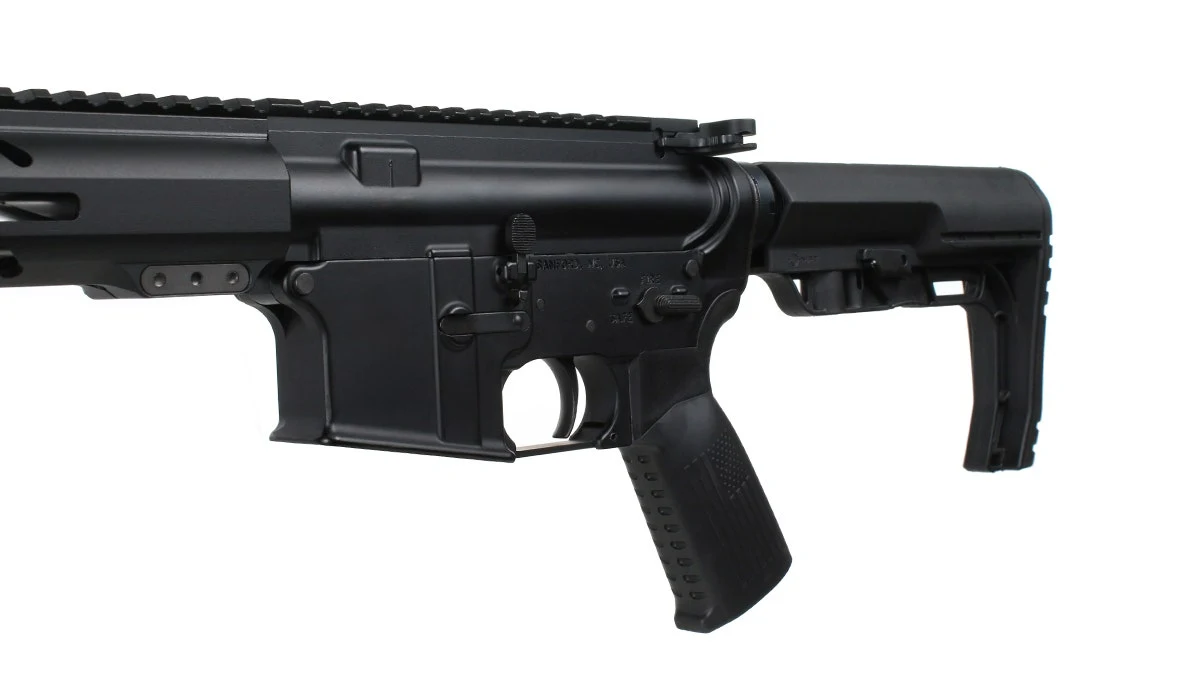 Moore Precision Arms MPA-1015 receiver and trigger group