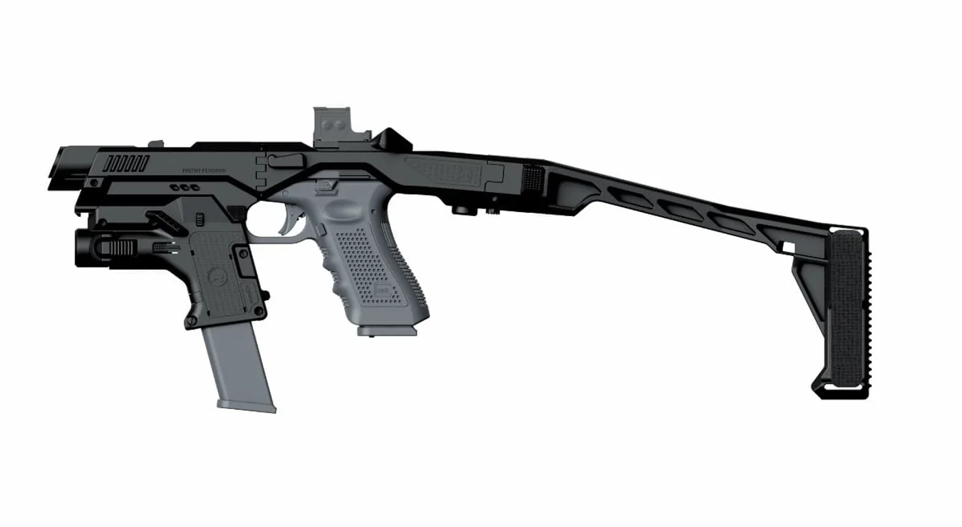 Nano Roni: Compact Glock Conversion Kit at $199 MSRP