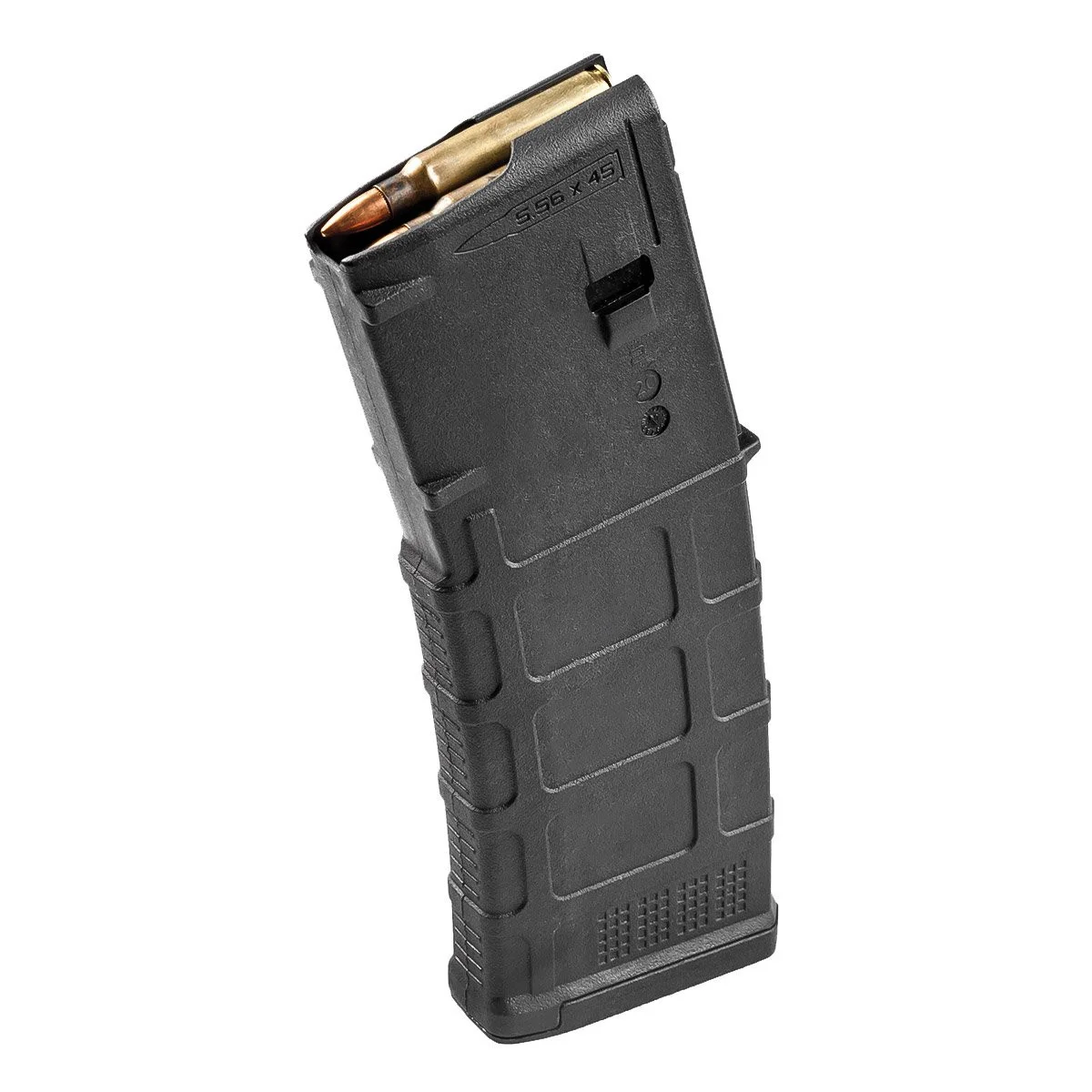 Magpul PMAG 30-round AR-15 magazine on white background