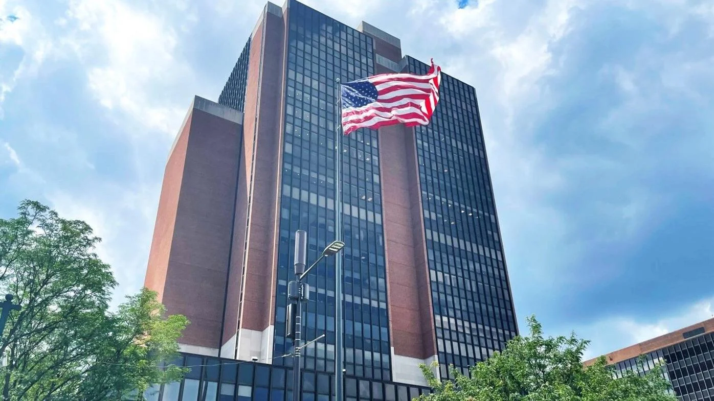 Exterior of the United States Court of Appeals for the Third Circuit