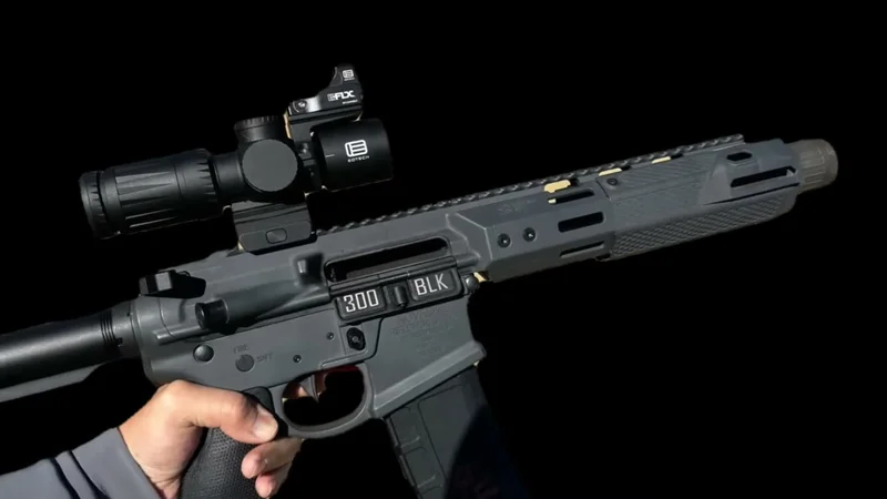 Noveske SD-10 in .300 Blackout with SD handguard and EOTech optic