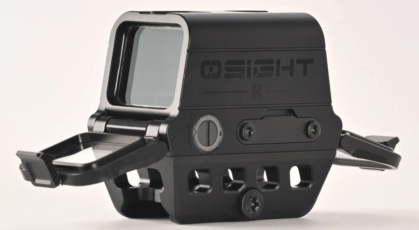 Osight-R at NRAAM 2026: Phoenix-Built Enclosed Red Dot Takes On Holosun AEMS and EOTech