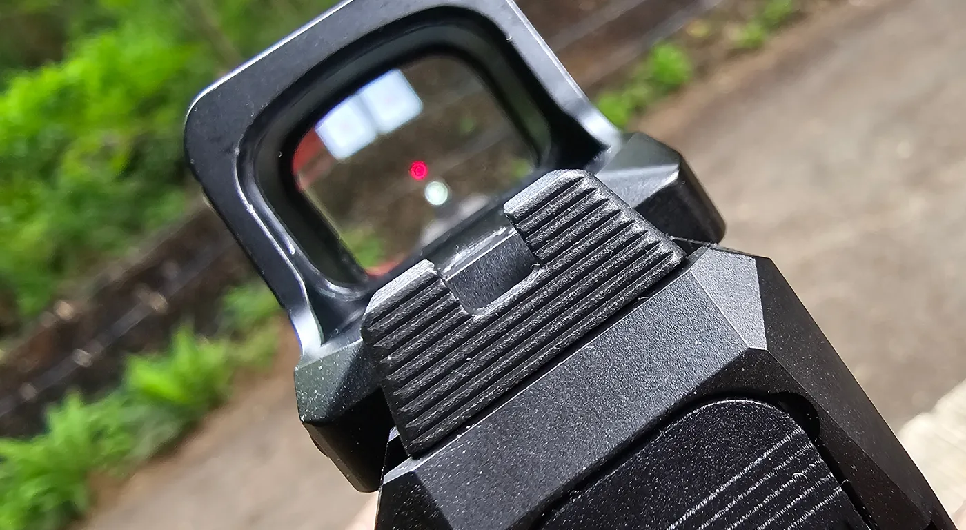 Osight XR Red Dot Review: Enclosed RMR Footprint Tested