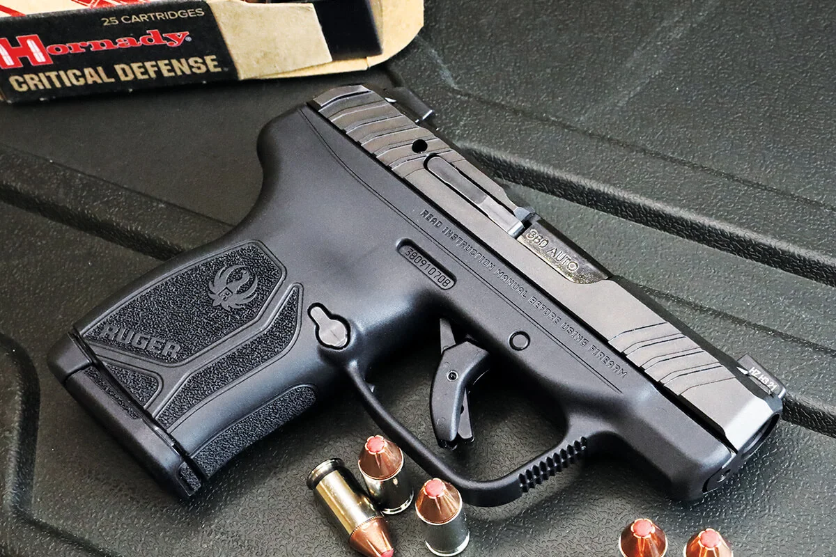 Ruger LCP Max micro-compact .380 ACP pistol