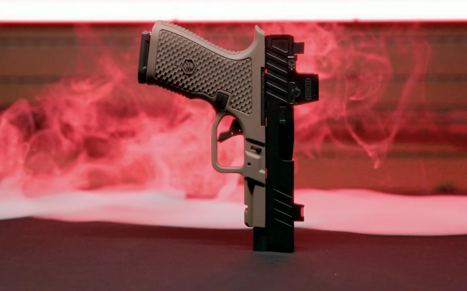 PSA AXR Micro subcompact with dedicated fire control unit