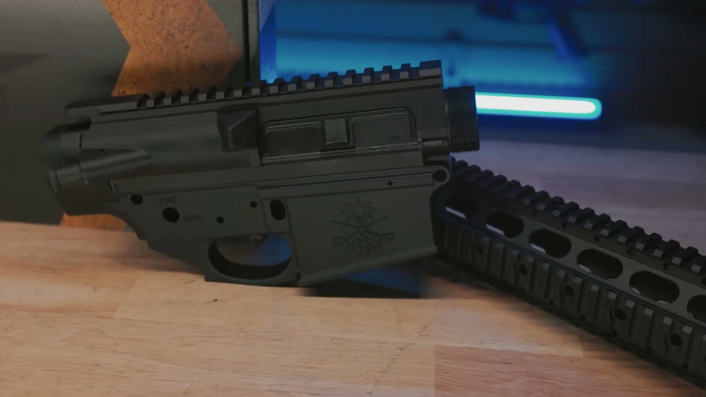 PSA Sabre-10 Builder Sets: AR-10 Receivers and Rail, Aug 21