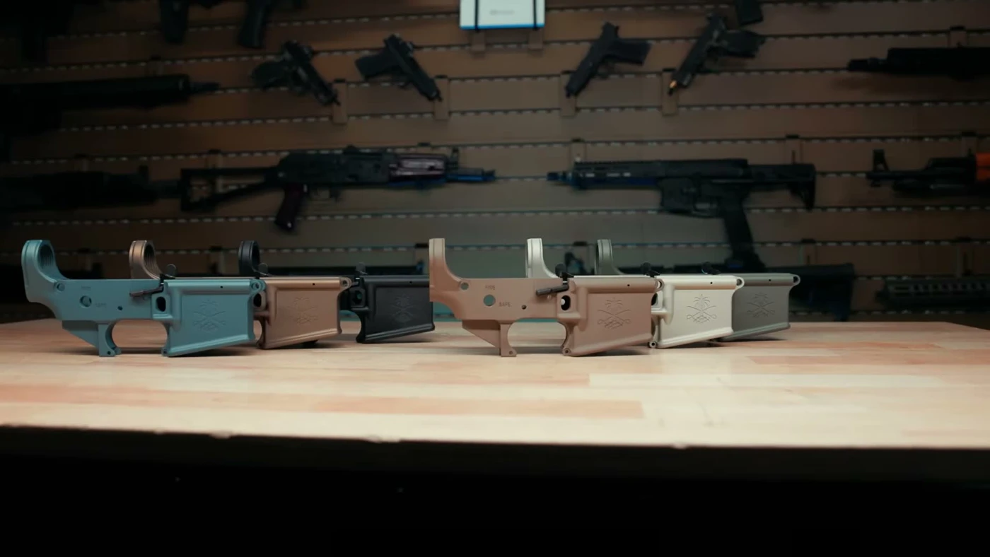 PSA Sabre-15 Ambi Lower Receiver: $99.99, 6 Finishes, Live