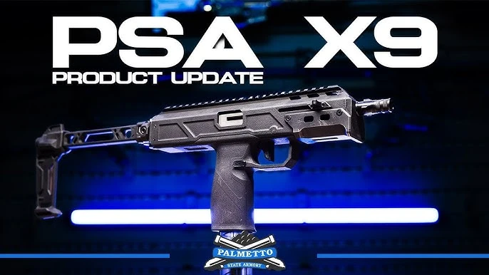 PSA X9 Returns: Customer Feedback Brings Back Delayed Blowback Pistol