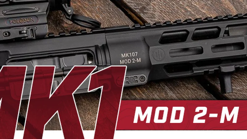 PWS MK1 MOD 2 piston-driven upper assemblies showing the long-stroke piston system