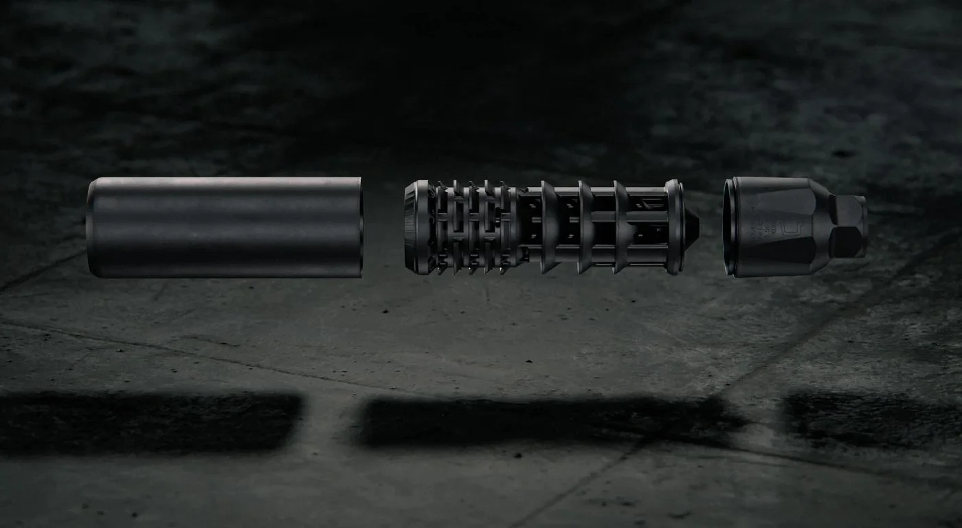 Q The Lefty: 5.56 Low Blow Suppressor at $800