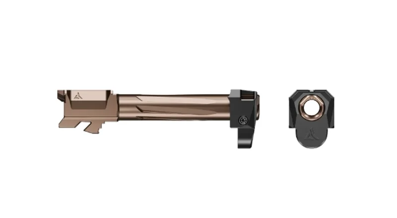 Radian Ramjet barrel and Afterburner compensator