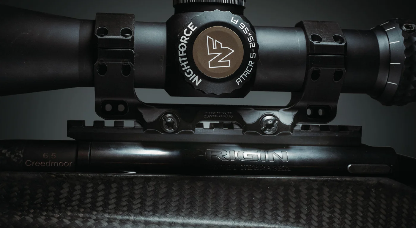 Reptilia AGS Mount: 1.34-Inch Height, 20 MOA Cant