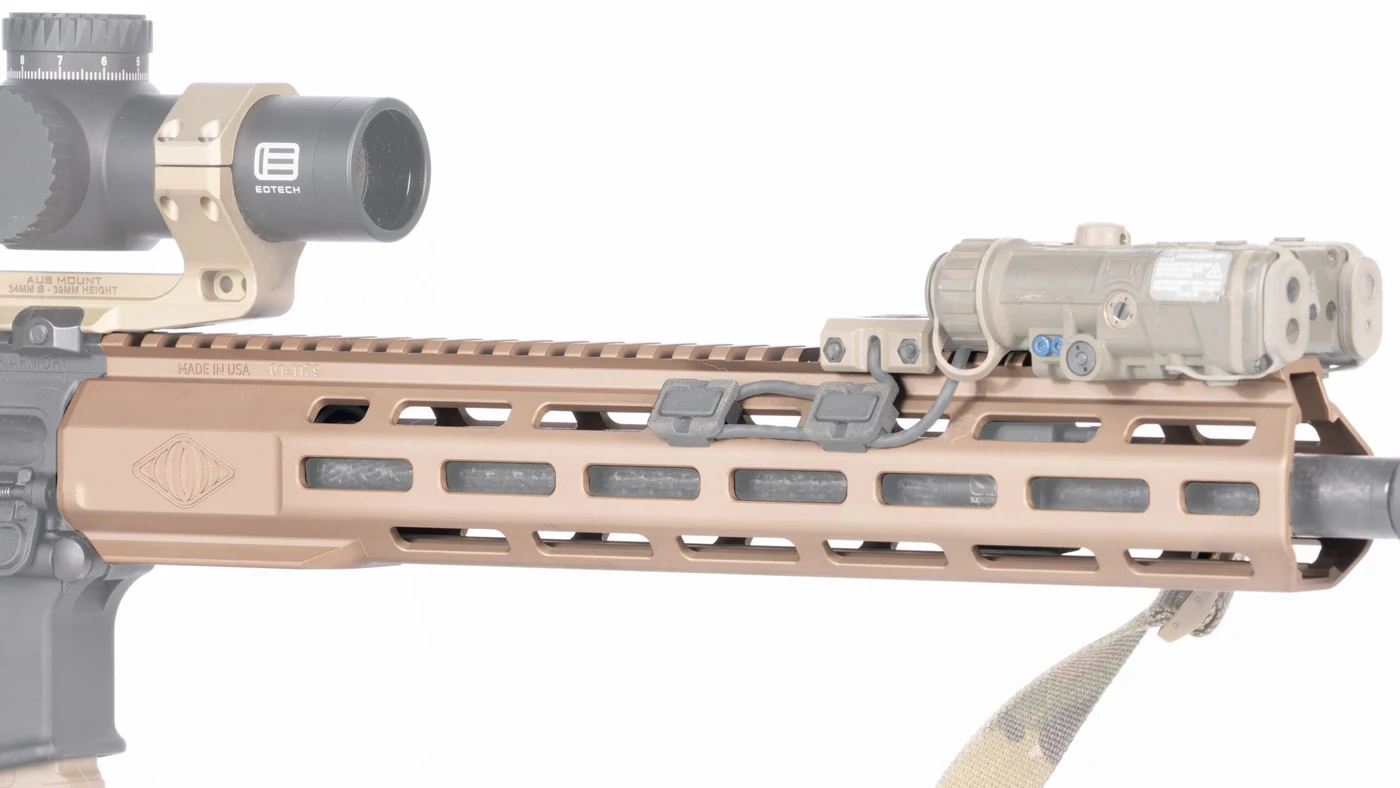 Reptilia ARCA-S Handguard: 13-Inch Direct-to-Tripod Rail