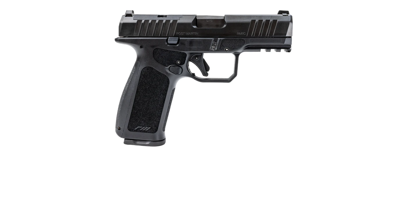 Rost Martin RM1X: Three RM1CX 9mm Pistols With 17+1