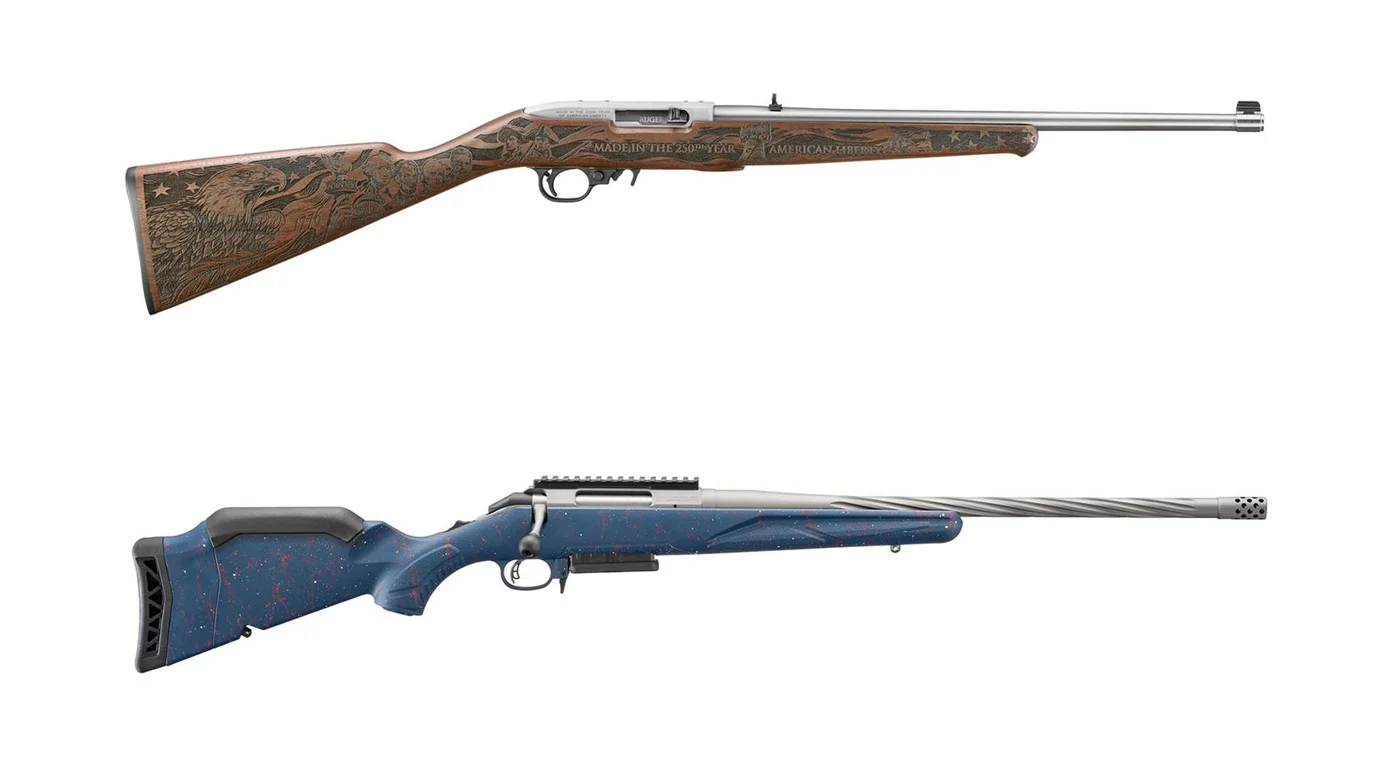 Ruger 250th Anniversary Expansion: SR1911, Hawkeye, Marlin 1894