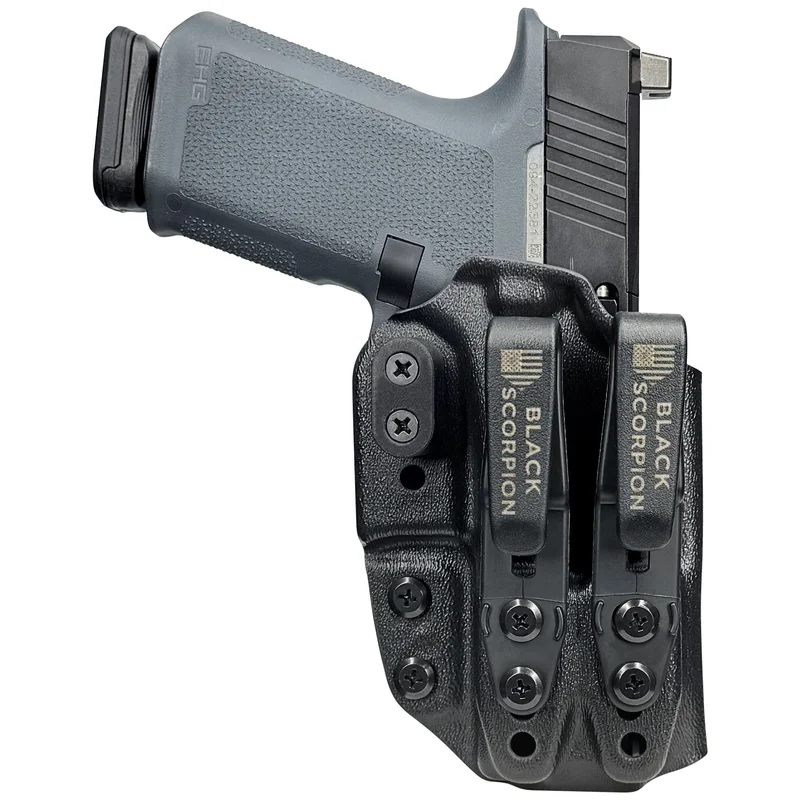 Ruger RXM in concealed carry holster showing real-world deployment
