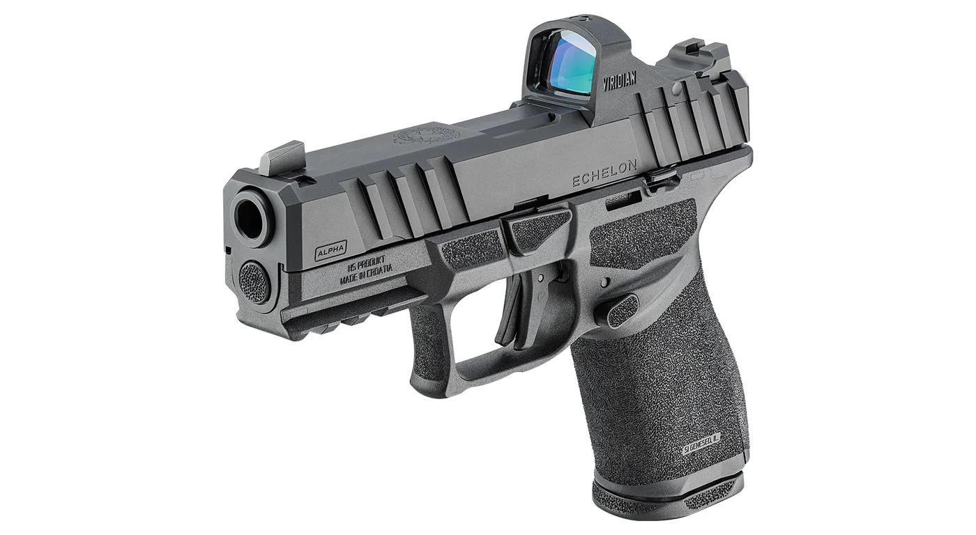 Springfield Echelon Alpha 4.0C: $599 Modular 9mm Carry Pistol