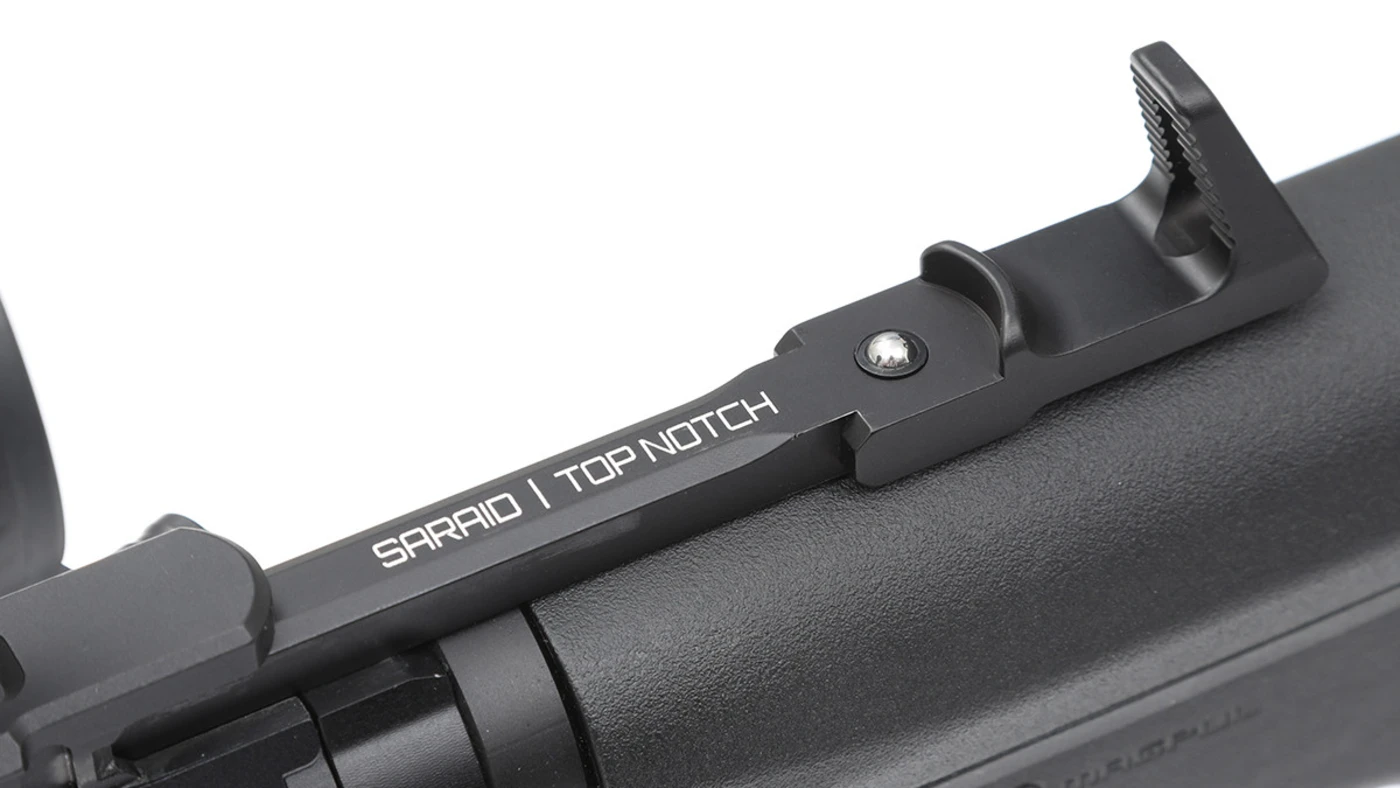 Haga Defense Saraid Top Notch: Vertical AR-15 Charging Handle