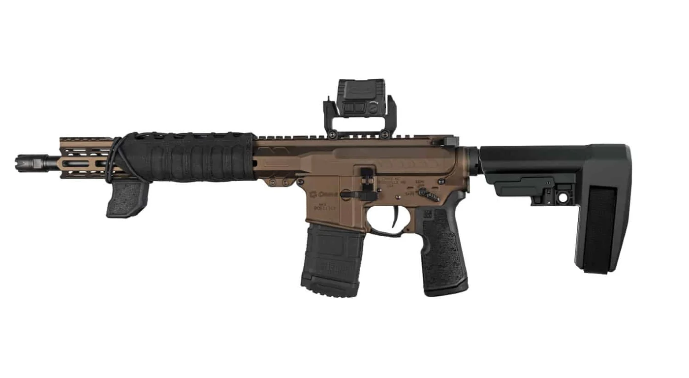 SB Tactical SBA6: 1.6-Inch AR Pistol Brace at $99.99