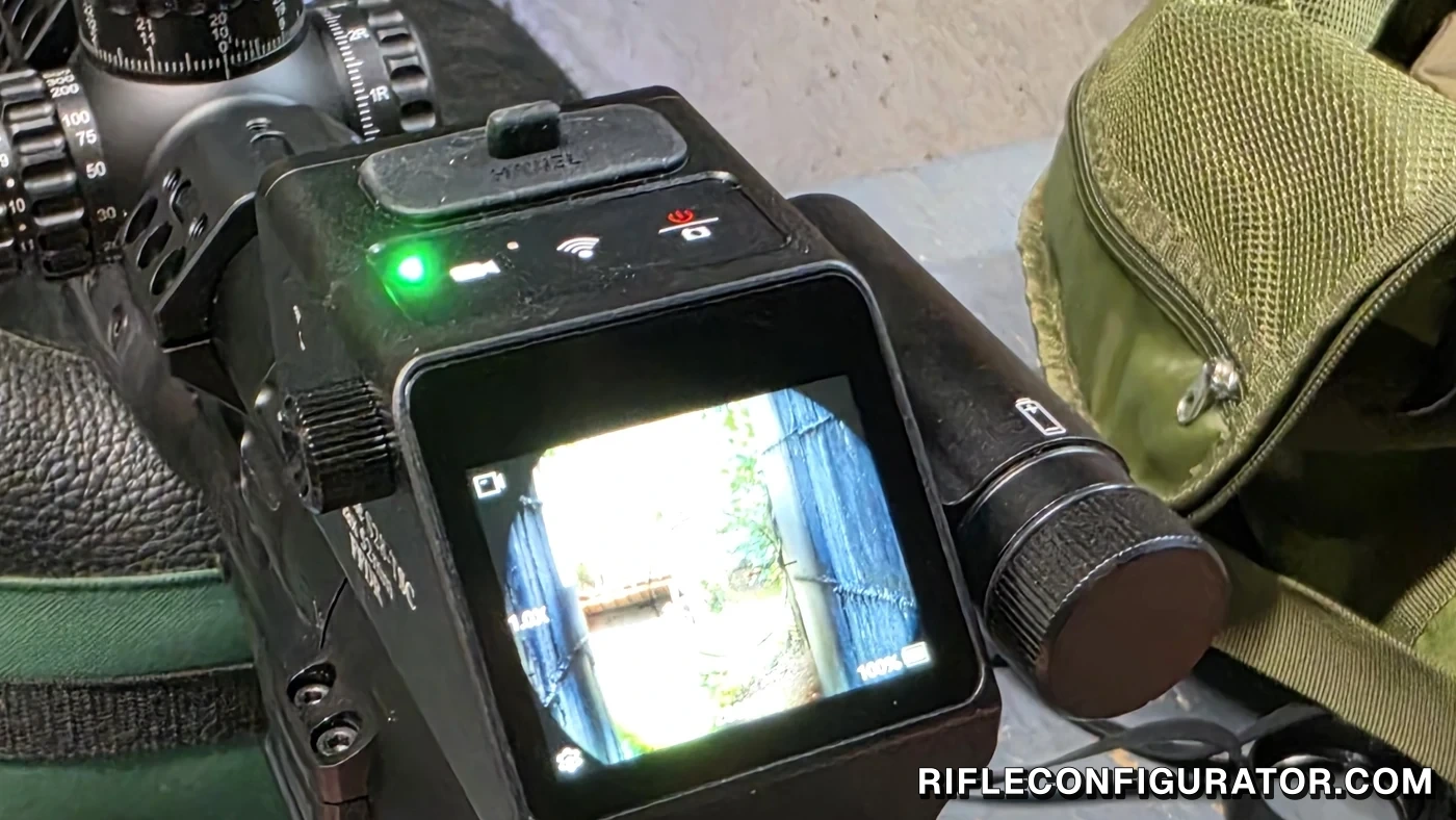 ScopeMate S28-TSC Max FFDR Review: Touchscreen 4K Scope Camera