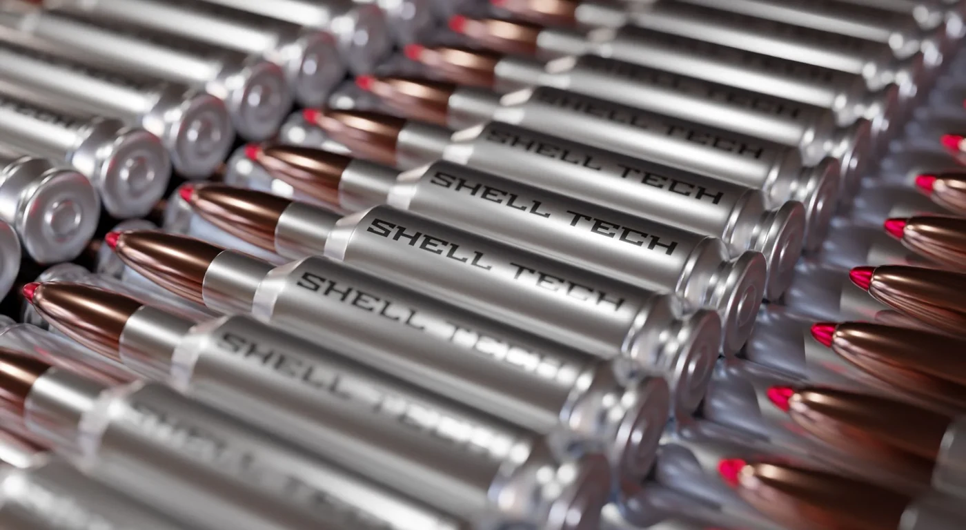 Shell Shock NAS3 Primed Cases: .308 and 5.56 From $135