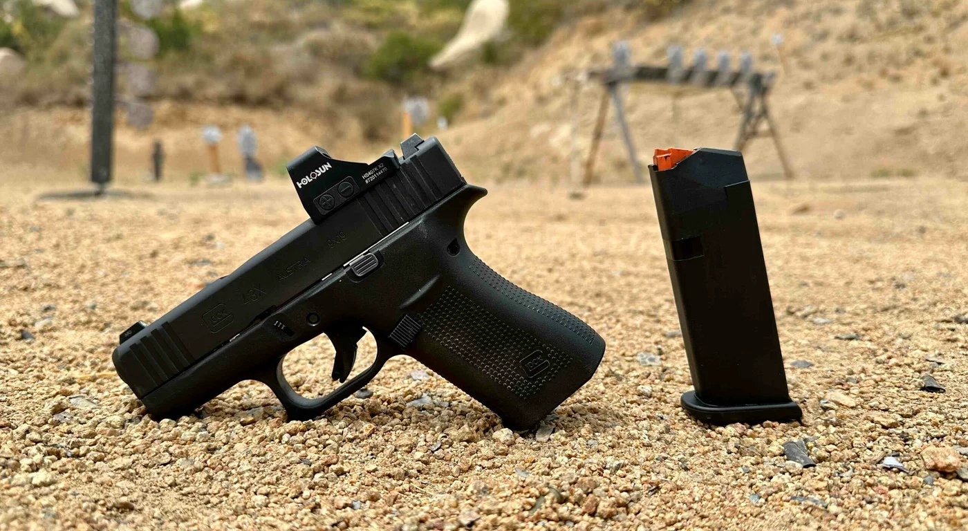 Shield Arms S20: 20-Round Glock 43X and 48 Magazine
