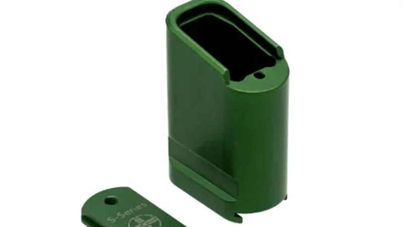 Shield Arms magazine baseplate extension