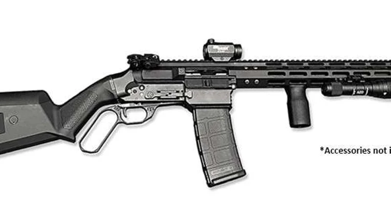 Bond Arms LVRB lever-action rifle product photo showing the right-side profile
